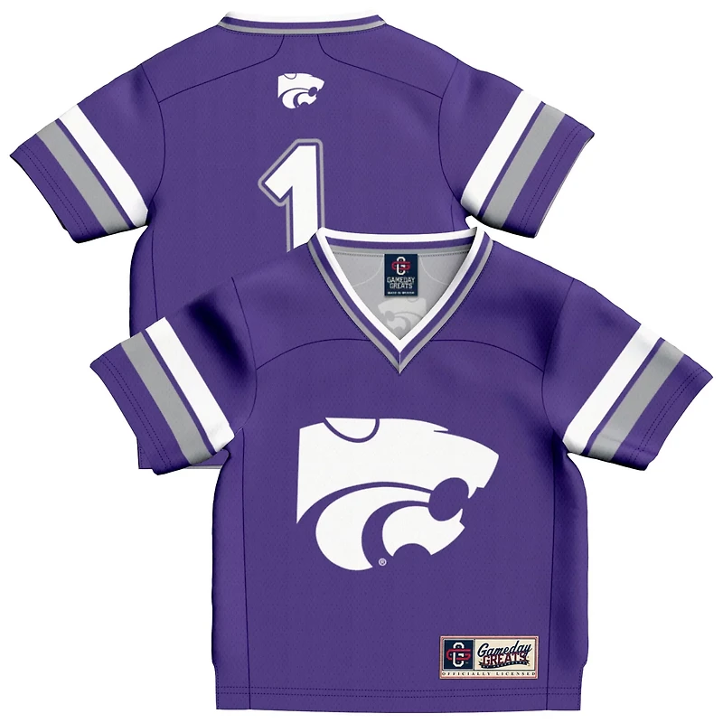 Infant GameDay Greats 1 Kansas State Wildcats Collegiate Football Fashion Jersey