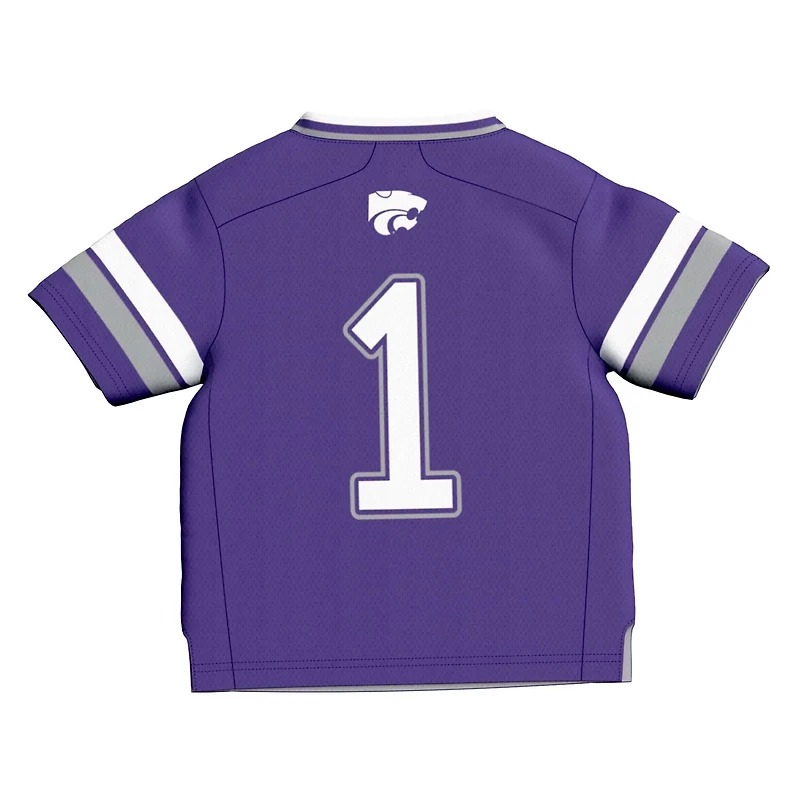 Infant GameDay Greats 1 Kansas State Wildcats Collegiate Football Fashion Jersey