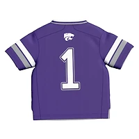 Infant GameDay Greats 1 Kansas State Wildcats Collegiate Football Fashion Jersey