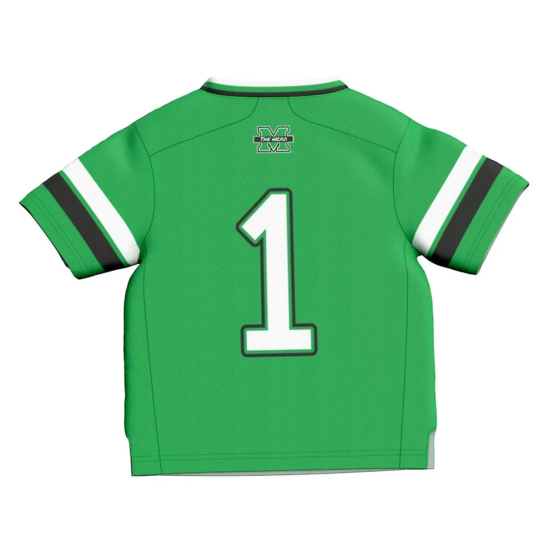 Infant GameDay Greats 1 Kelly Marshall Thundering Herd Collegiate Football Fashion Jersey