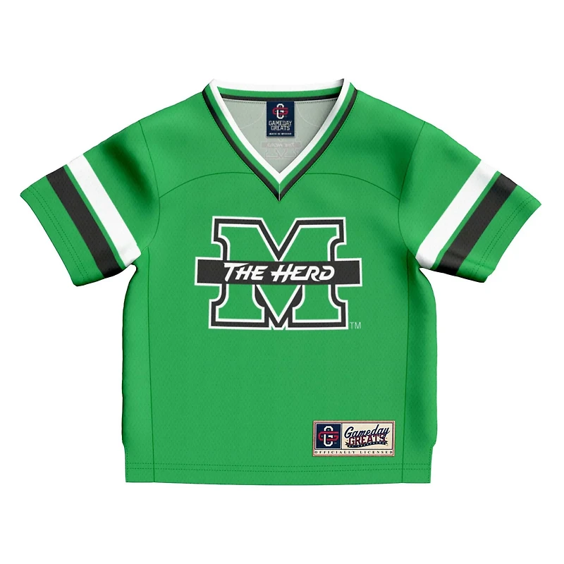 Infant GameDay Greats 1 Kelly Marshall Thundering Herd Collegiate Football Fashion Jersey