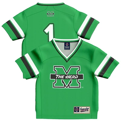 Infant GameDay Greats 1 Kelly Marshall Thundering Herd Collegiate Football Fashion Jersey