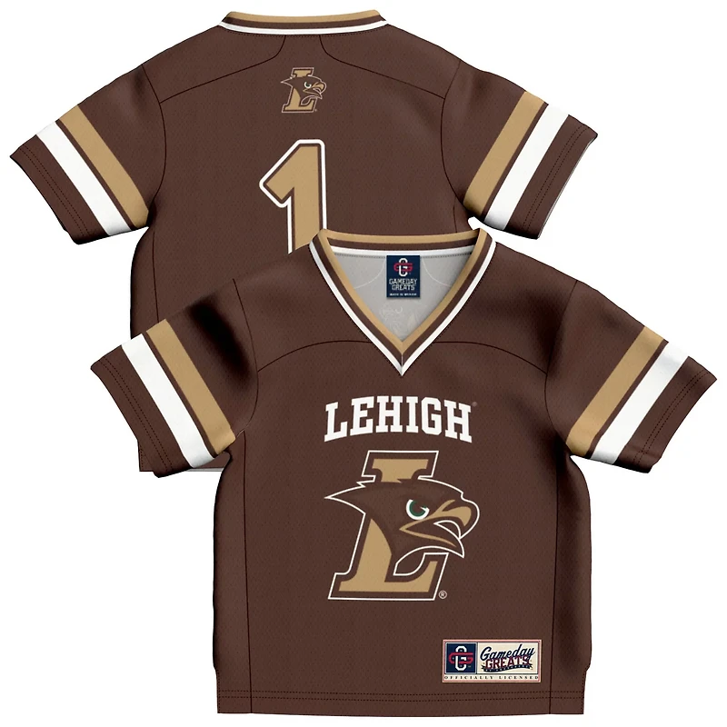 Infant GameDay Greats 1 Lehigh Mountain Hawks Collegiate Football Fashion Jersey