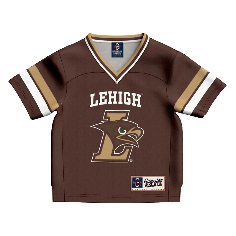 Infant GameDay Greats 1 Lehigh Mountain Hawks Collegiate Football Fashion Jersey