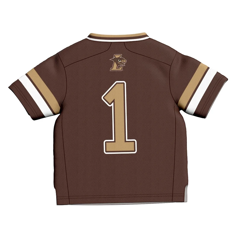 Infant GameDay Greats 1 Lehigh Mountain Hawks Collegiate Football Fashion Jersey