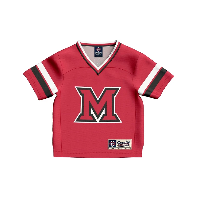 Infant GameDay Greats 1 Miami University Hawks Lightweight Collegiate Football Fashion Jersey