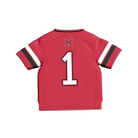 Infant GameDay Greats 1 Miami University Hawks Lightweight Collegiate Football Fashion Jersey