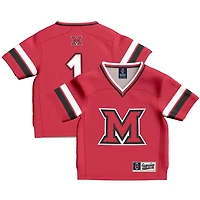 Infant GameDay Greats 1 Miami University Hawks Lightweight Collegiate Football Fashion Jersey