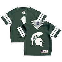 Infant GameDay Greats 1 Michigan State Spartans Lightweight Collegiate Football Fashion Jersey