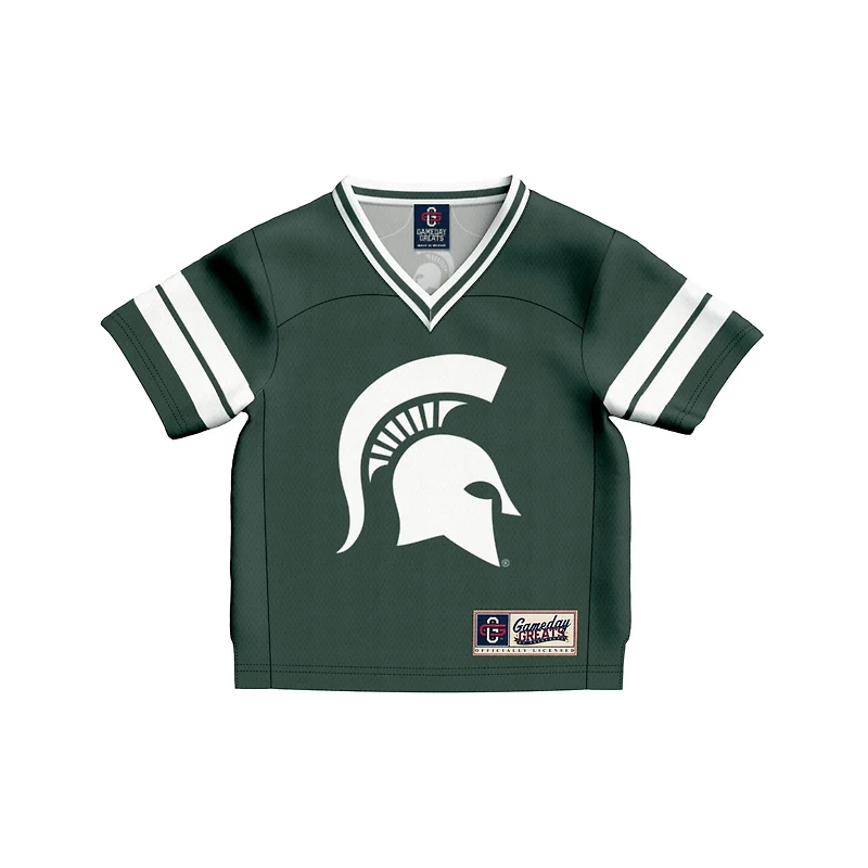 Infant GameDay Greats 1 Michigan State Spartans Lightweight Collegiate Football Fashion Jersey