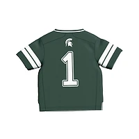 Infant GameDay Greats 1 Michigan State Spartans Lightweight Collegiate Football Fashion Jersey