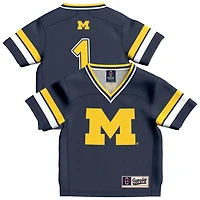 Infant GameDay Greats 1 Michigan Wolverines Collegiate Football Fashion Jersey