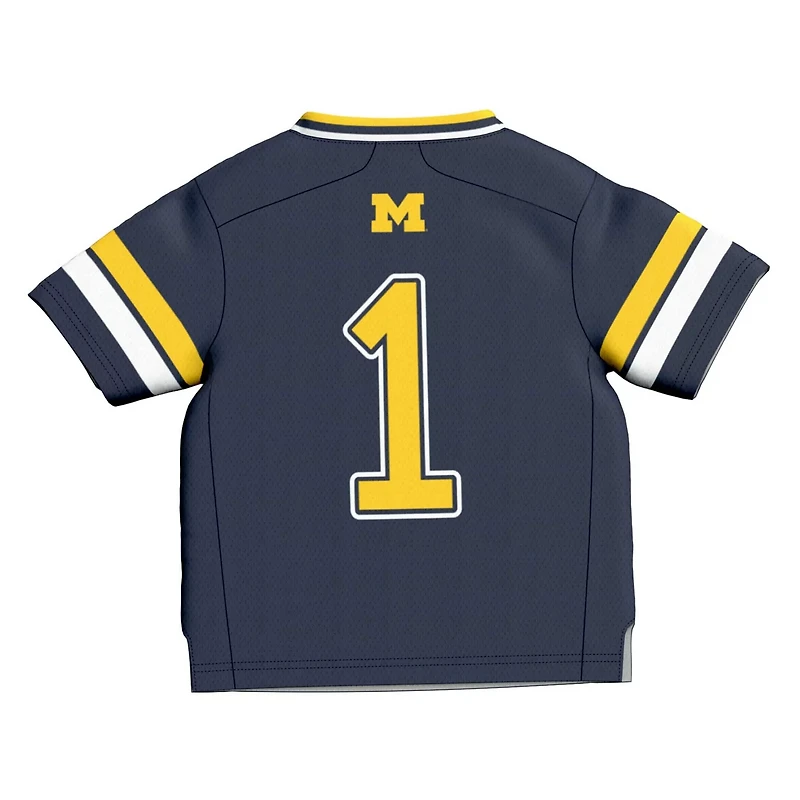 Infant GameDay Greats 1 Michigan Wolverines Collegiate Football Fashion Jersey