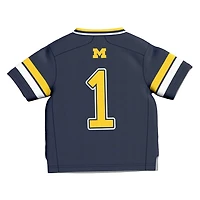 Infant GameDay Greats 1 Michigan Wolverines Collegiate Football Fashion Jersey