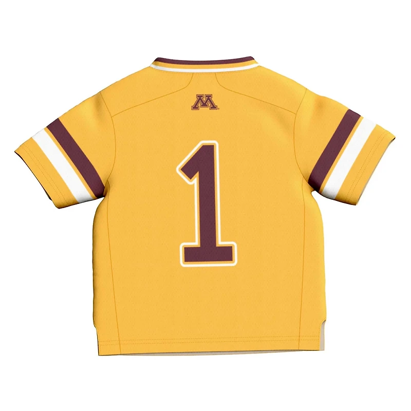 Infant GameDay Greats 1 Minnesota en Gophers Collegiate Football Fashion Jersey