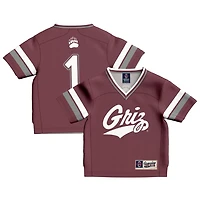 Infant GameDay Greats 1 Montana Grizzlies Lightweight Collegiate Football Fashion Jersey
