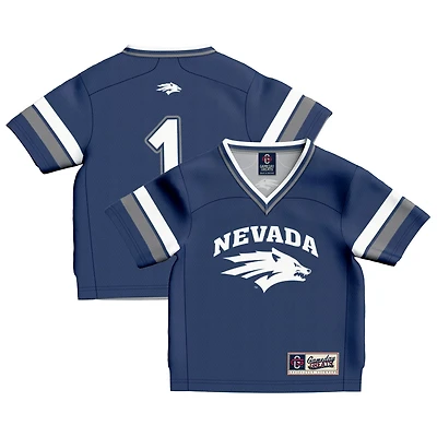 Infant GameDay Greats 1 Nevada Wolf Pack Lightweight Collegiate Football Fashion Jersey