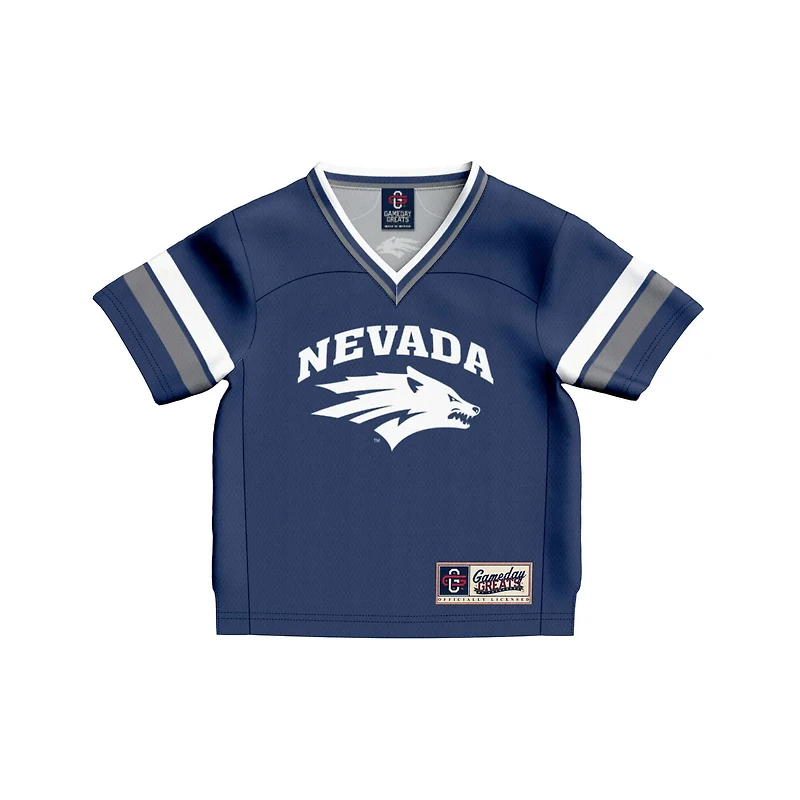 Infant GameDay Greats 1 Nevada Wolf Pack Lightweight Collegiate Football Fashion Jersey