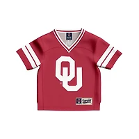 Infant GameDay Greats 1 Oklahoma Sooners Lightweight Collegiate Football Fashion Jersey