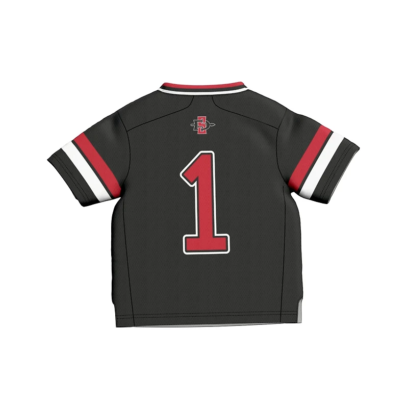 Infant GameDay Greats 1 San Diego State Aztecs Lightweight Collegiate Football Fashion Jersey
