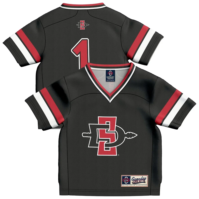 Infant GameDay Greats 1 San Diego State Aztecs Lightweight Collegiate Football Fashion Jersey