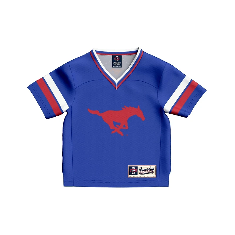 Infant GameDay Greats 1 SMU Mustangs Lightweight Collegiate Football Fashion Jersey