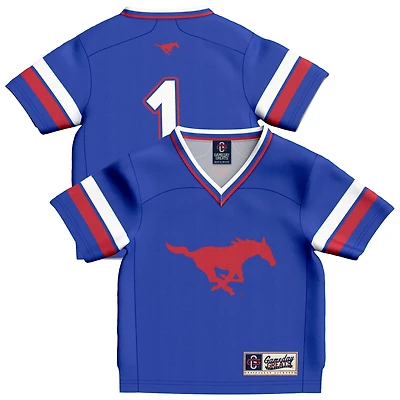 Infant GameDay Greats 1 SMU Mustangs Lightweight Collegiate Football Fashion Jersey