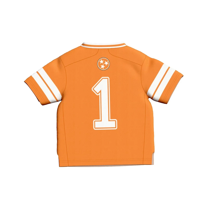 Infant GameDay Greats 1 Tennessee Volunteers Lightweight Collegiate Football Fashion Jersey