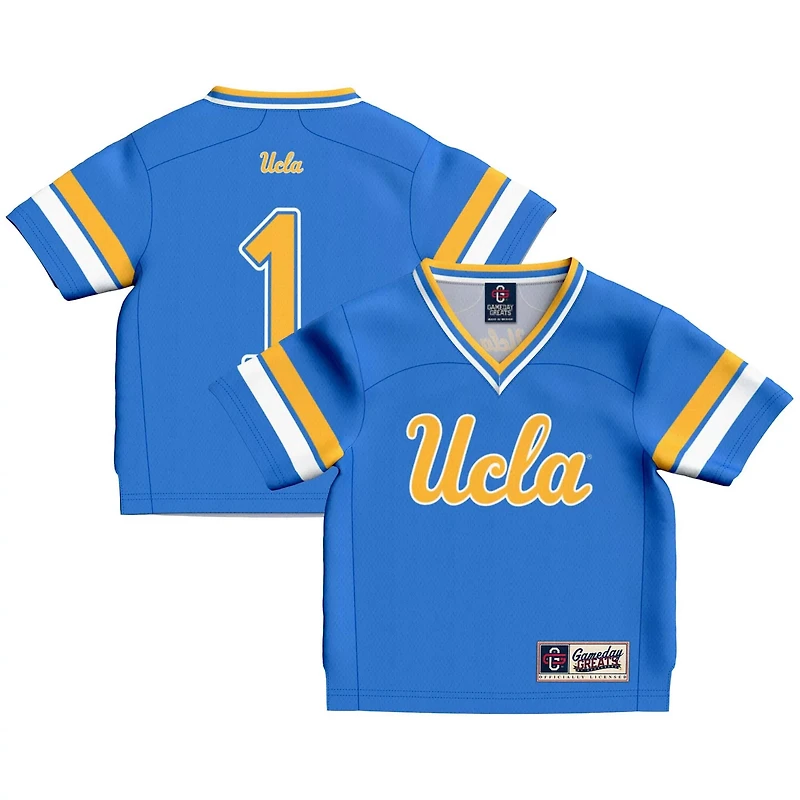 Infant GameDay Greats 1 UCLA Bruins Lightweight Collegiate Football Fashion Jersey