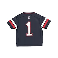 Infant GameDay Greats 1 UConn Huskies Lightweight Collegiate Football Fashion Jersey