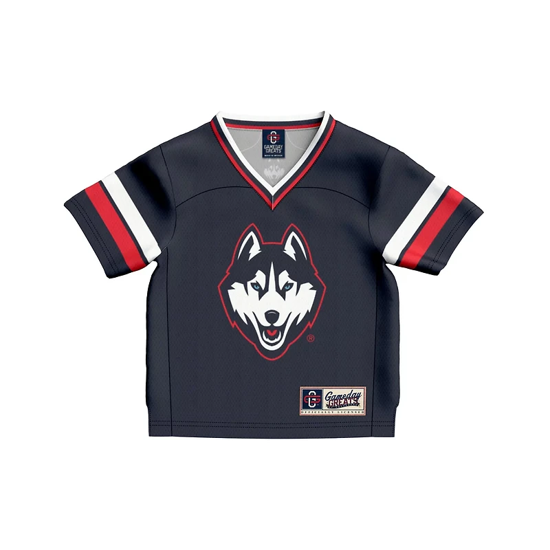 Infant GameDay Greats 1 UConn Huskies Lightweight Collegiate Football Fashion Jersey