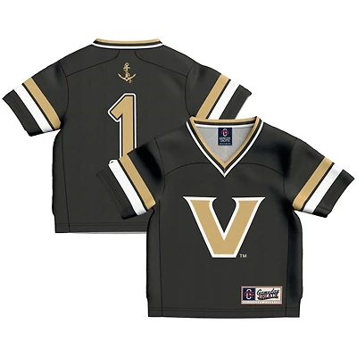 Infant GameDay Greats 1 Vanderbilt Commodores Lightweight Collegiate Football Fashion Jersey
