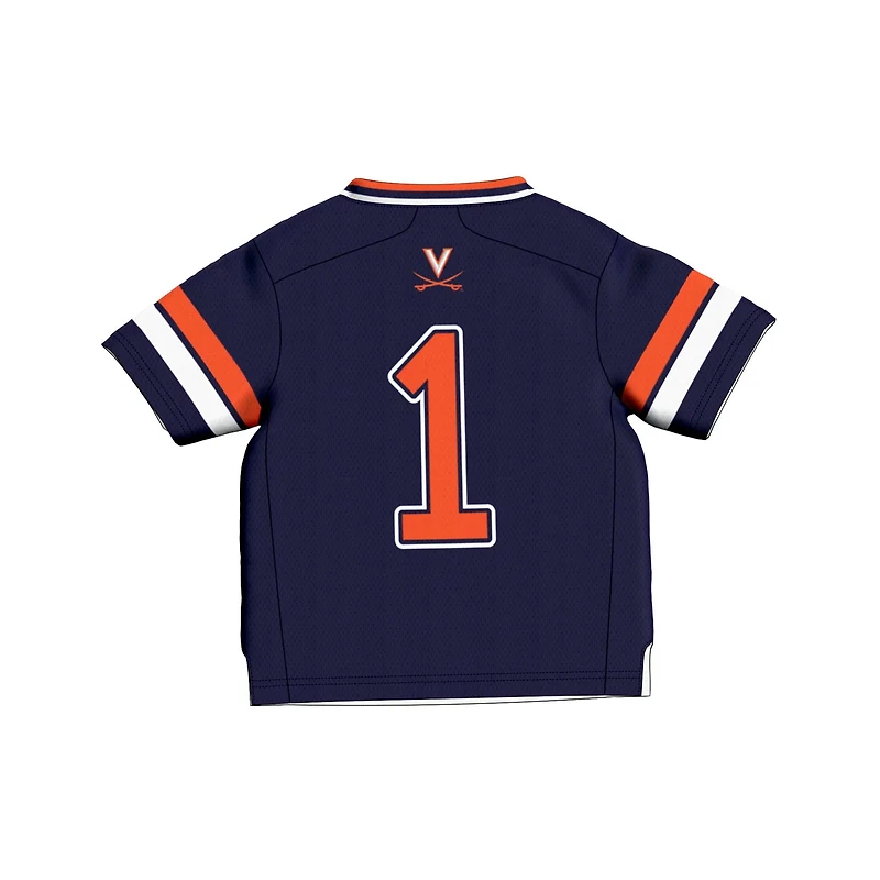 Infant GameDay Greats 1 Virginia Cavaliers Lightweight Football Jersey