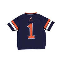Infant GameDay Greats 1 Virginia Cavaliers Lightweight Football Jersey