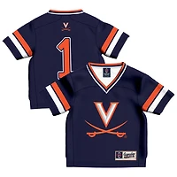 Infant GameDay Greats 1 Virginia Cavaliers Lightweight Football Jersey