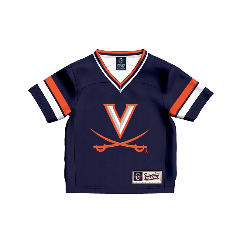 Infant GameDay Greats 1 Virginia Cavaliers Lightweight Football Jersey