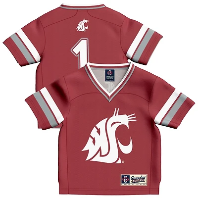 Infant GameDay Greats 1 Washington State Cougars Lightweight Collegiate Football Fashion Jersey