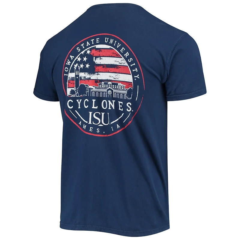 Iowa State Cyclones Campus Americana T-Shirt