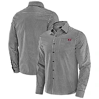 J Palmer Alabama Crimson Tide Dual Threat Long Sleeve Button-Up Shirt