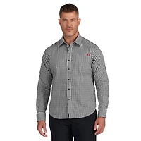 J Palmer Alabama Crimson Tide Dual Threat Long Sleeve Button-Up Shirt