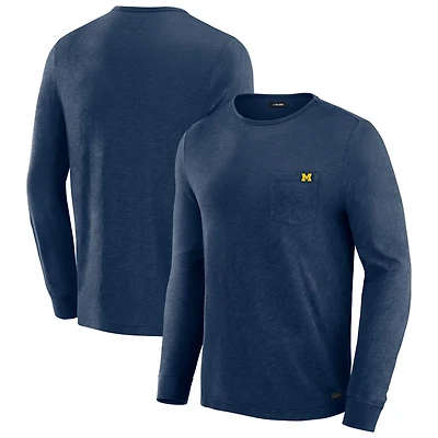 J Palmer Michigan Wolverines In-The-Pocket Long Sleeve T-Shirt