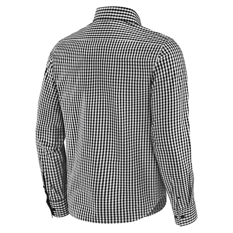 J Palmer Ohio State Buckeyes Dual Threat Long Sleeve Button-Up Shirt