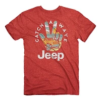 Jeep Catch A Wave Short Sleeve  T-shirt