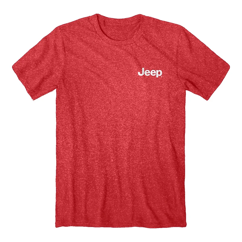 Jeep Catch A Wave Short Sleeve  T-shirt
