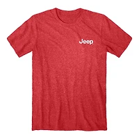 Jeep Catch A Wave Short Sleeve  T-shirt