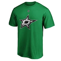 Joe Pavelski Kelly Dallas Stars Player Authentic Stack Name  Number T-Shirt