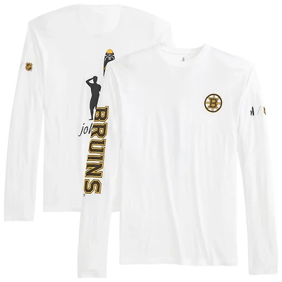 johnnie-O Boston Bruins Adam Long Sleeve T-Shirt