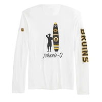 johnnie-O Boston Bruins Adam Long Sleeve T-Shirt