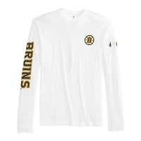 johnnie-O Boston Bruins Adam Long Sleeve T-Shirt