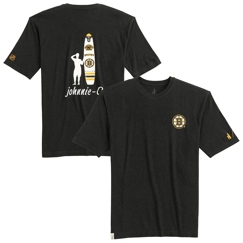 johnnie-O Boston Bruins Heathered Spencer T-Shirt